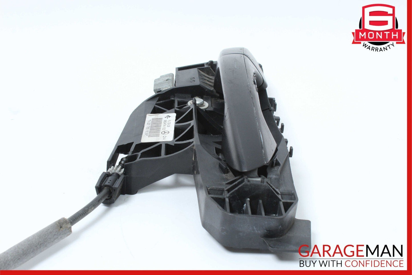 07-13 Mercedes W221 S400 S63 AMG Rear Right Side Keyless Go Exterior Door Handle