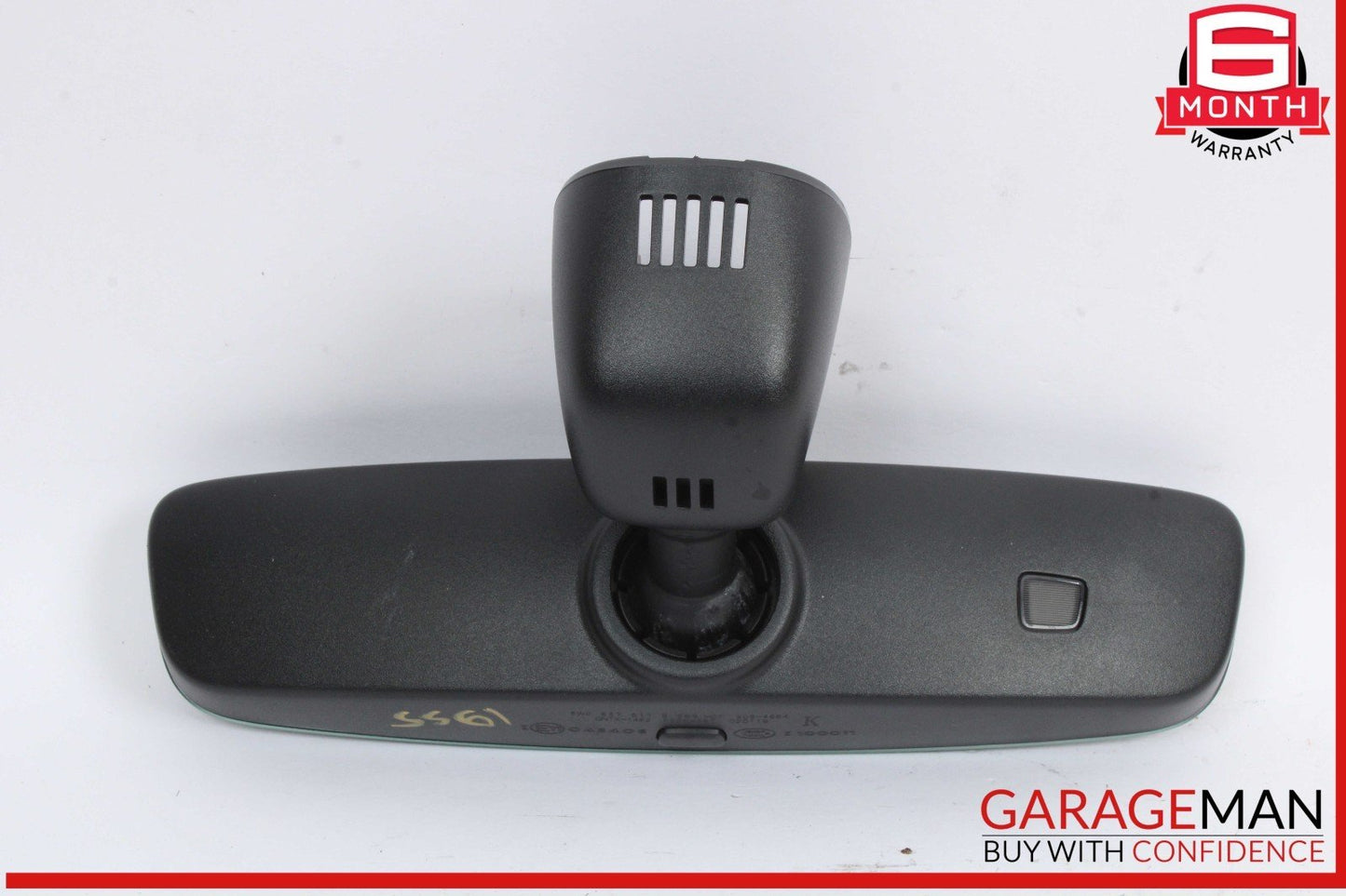 17-24 Audi S5 RS5 A4 Interior Rear View Mirror Auto Dimming Compass 8W0857511B