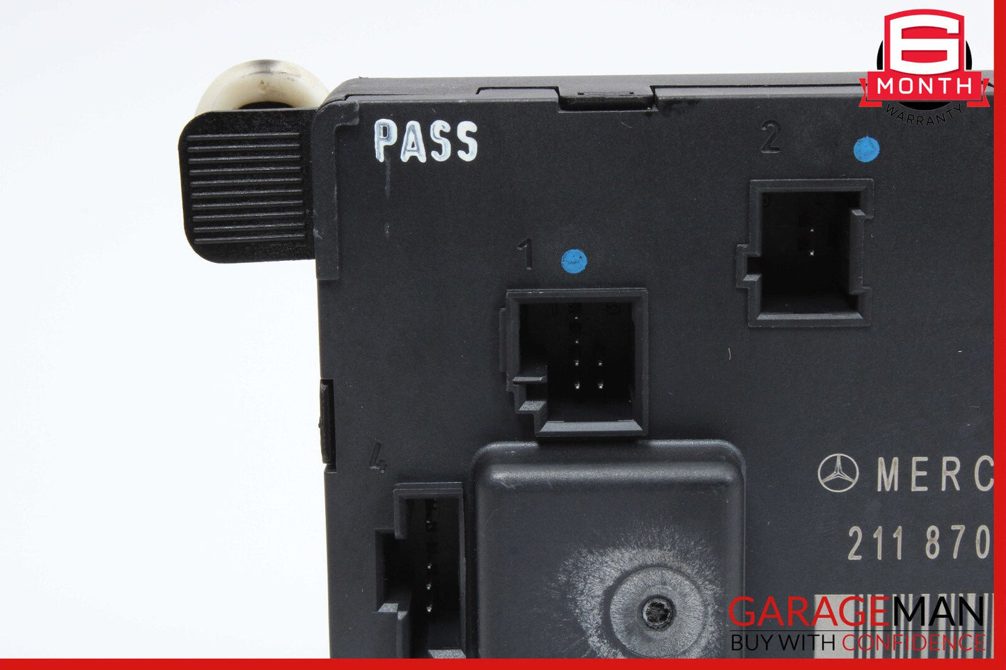 03-09 Mercedes W211 E350 E550 Rear Right Door Control Module 2118704126 OEM