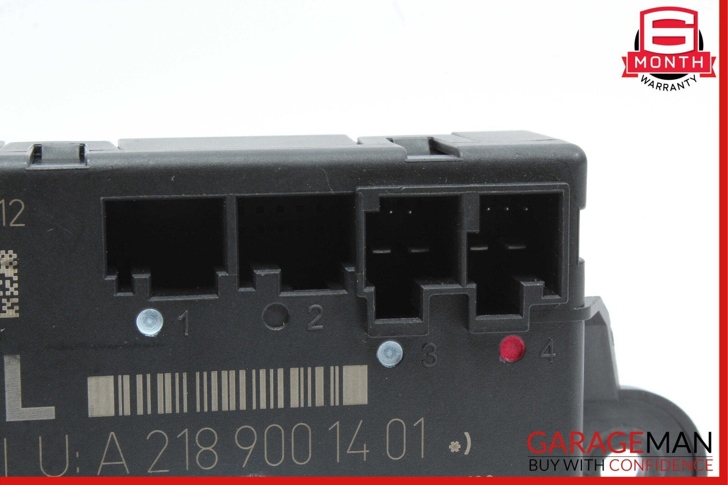 08-18 Mercedes W204 C250 C300 E350 CLS500 Rear Left Door Control Module Unit OEM