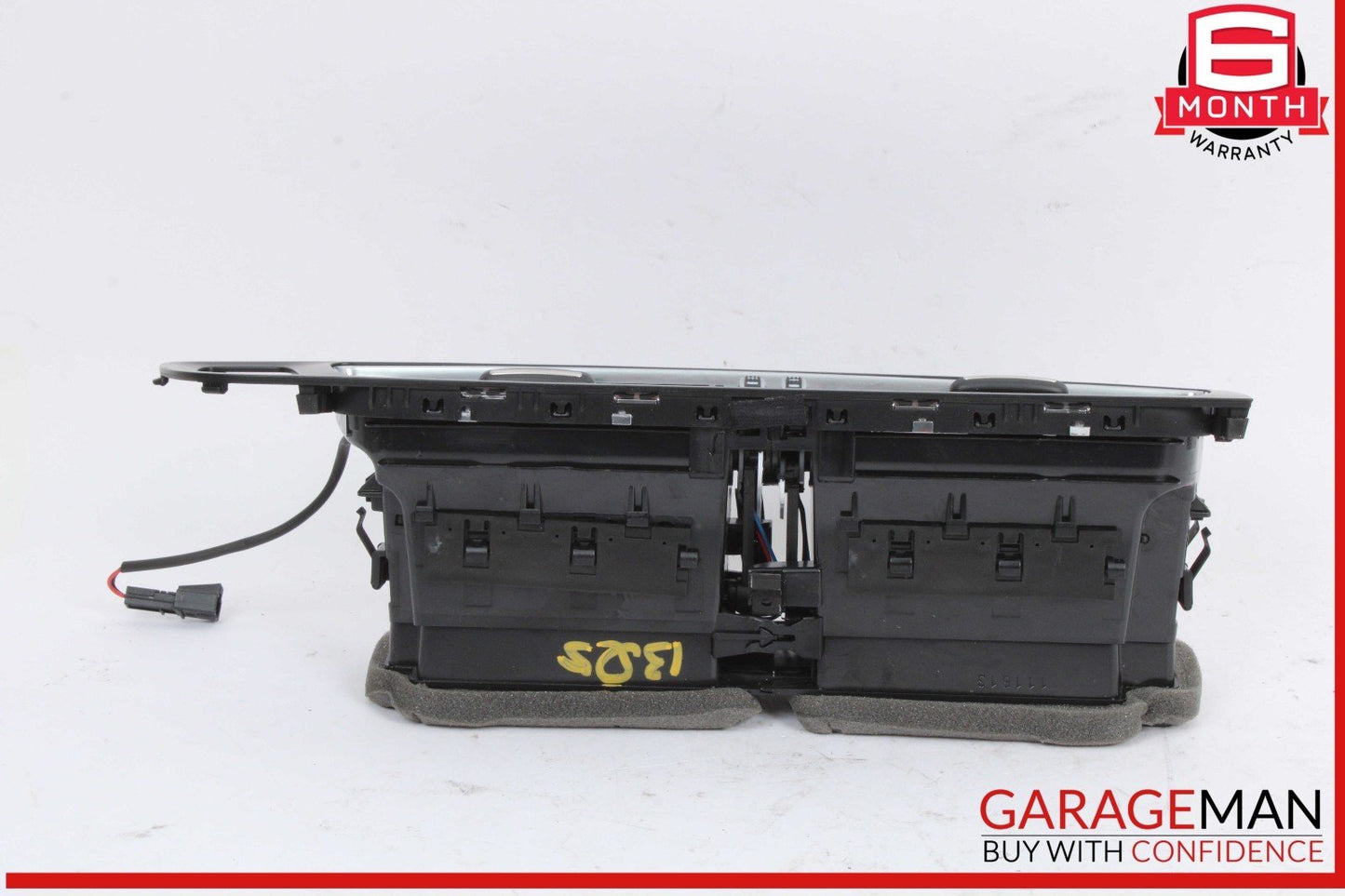 09-17 Audi Q5 SQ5 Front Center Dash Dashboard AC A/C Air Vent Grille Grill OEM