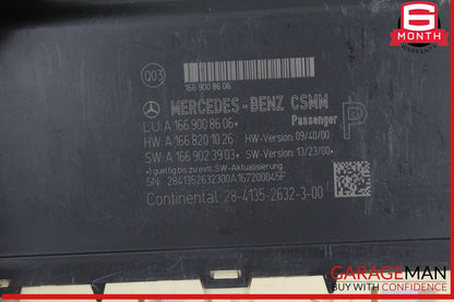 13-18 Mercedes W117 CLA250 GL450 GL550 Front Right Side Seat Control Module OEM