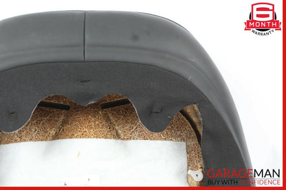 07-14 Mercedes W216 CL550 Front Right Side Top Upper Seat Cushion Black