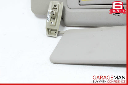 06-12 Mercedes X164 GL550 ML450 Sun Visor Sunvisor Front Right Side Gray OEM