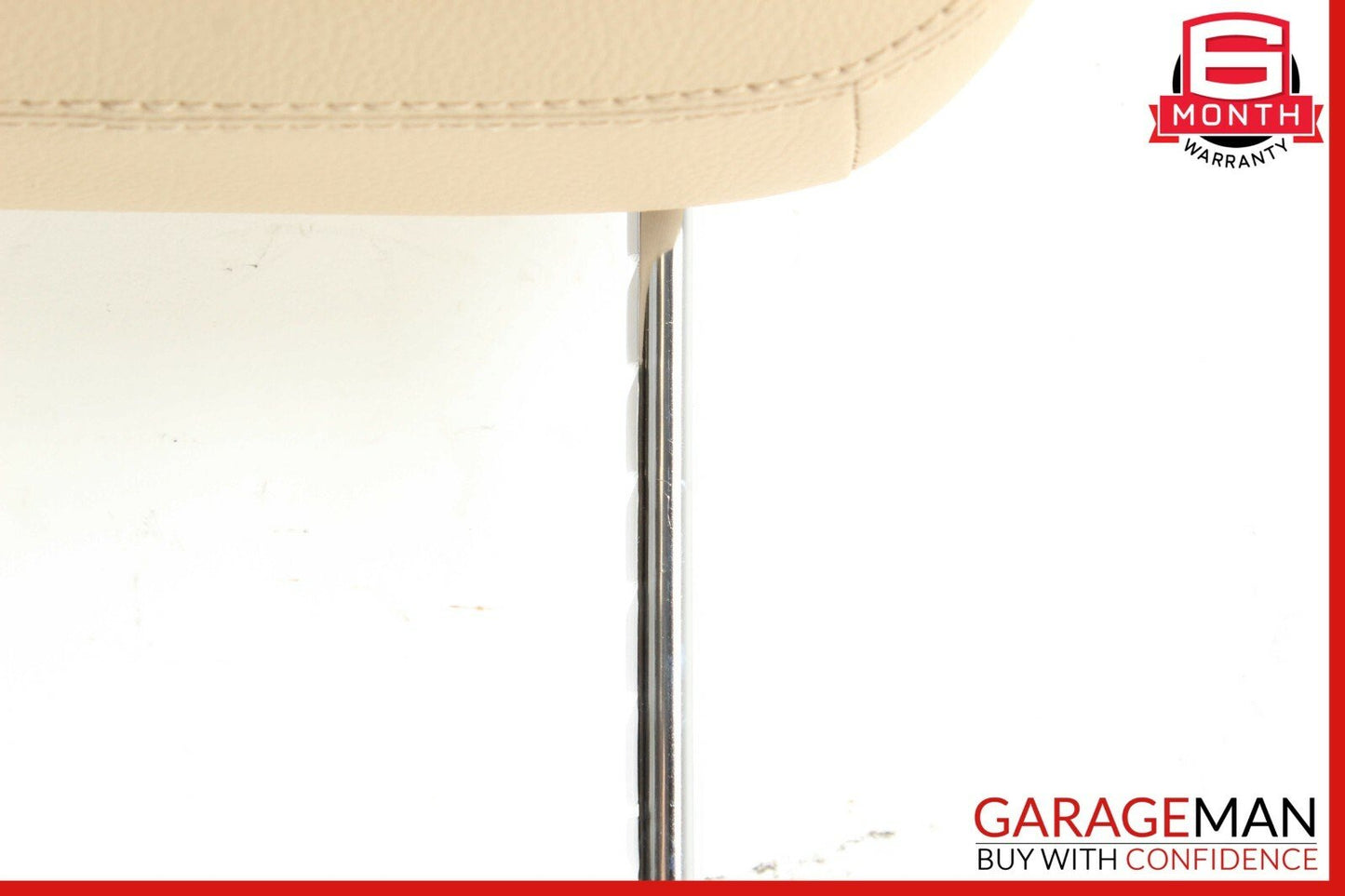 07-09 Mercedes W211 E350 E550 Front Right / Left Seat Headrest Head Rest Beige