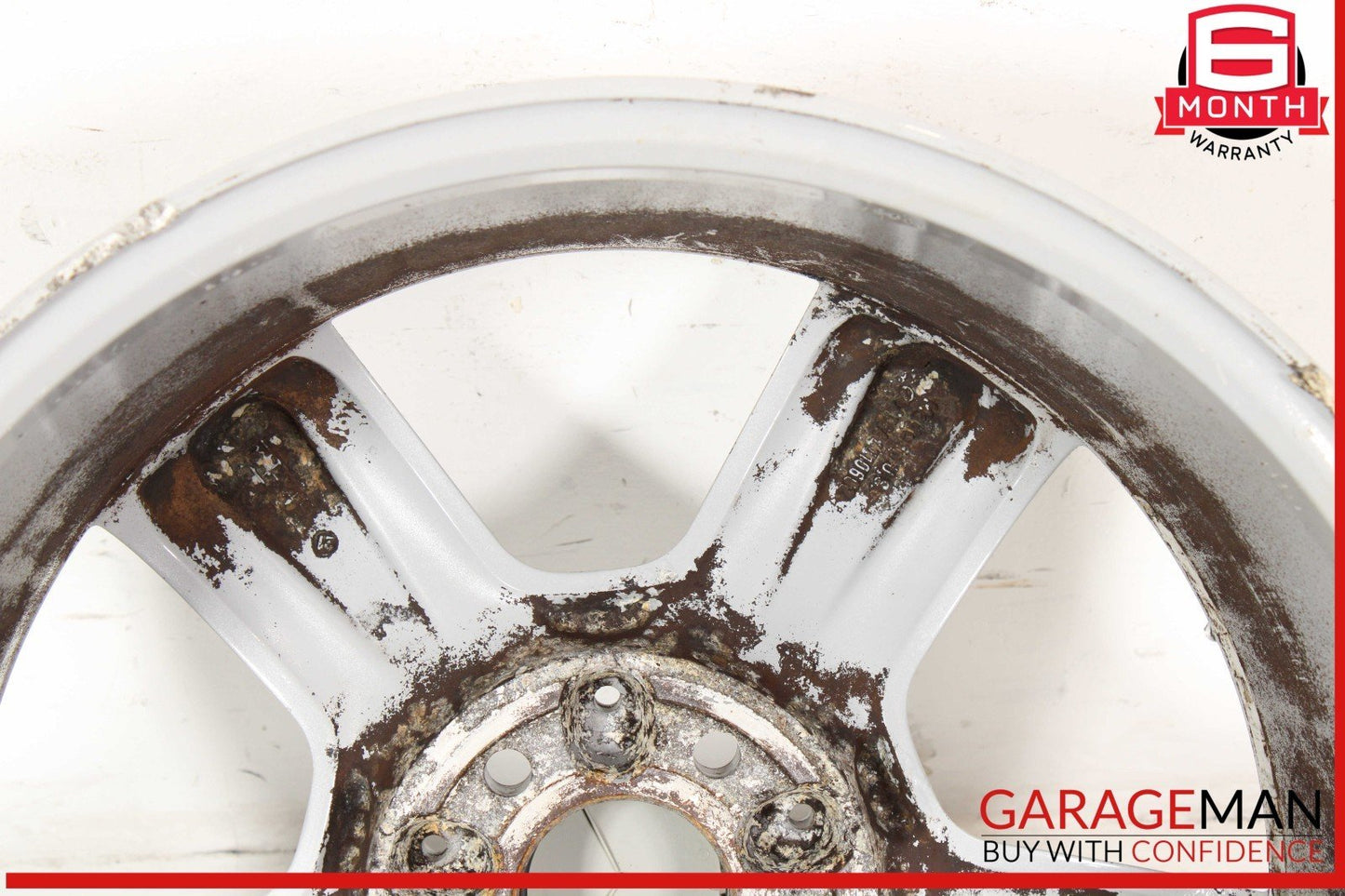 07-12 Mercedes X164 GL350 GL450 8 X 18" R18 Wheel Rim Silver 1644010602 OEM