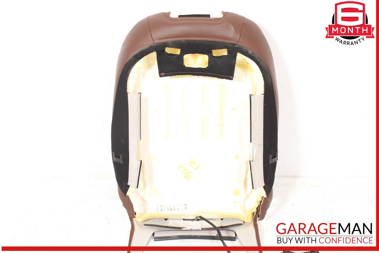 17-19 Audi Q7 Front Right Top Upper Seat Cushion OEM