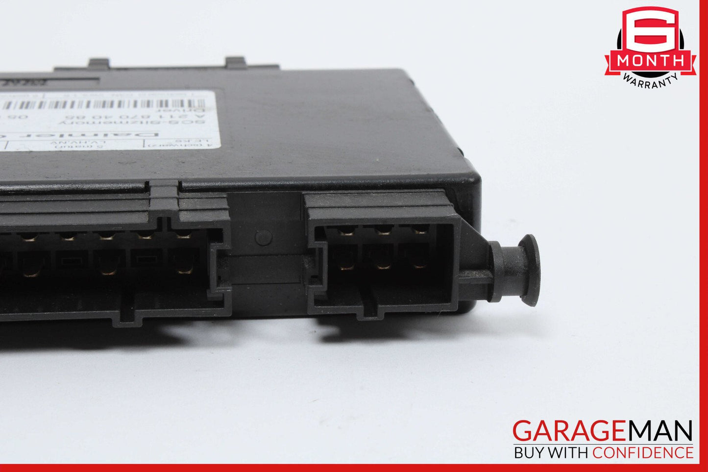 03-12 Mercedes SLK280 E350 CLS550 E320 ML500 Front Left Side Seat Control Module