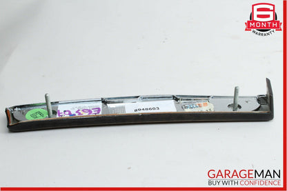 03-09 Mercedes W211 E350 E63 AMG Front Left Dash Molding Trim Bezel Cover Wood