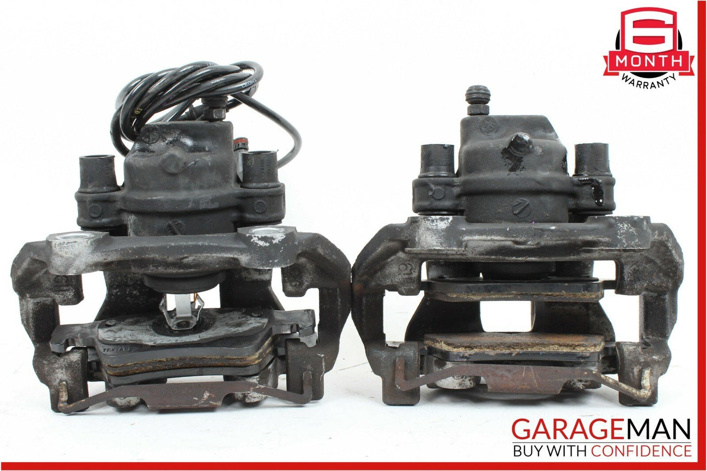 06-11 Mercedes W219 CLS500 E350 Rear Left & Right Brake Caliper Calipers Set OEM