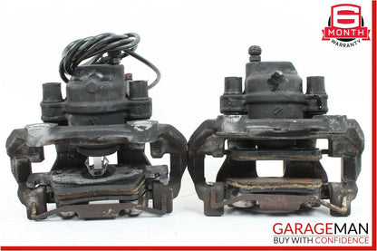 06-11 Mercedes W219 CLS500 E350 Rear Left & Right Brake Caliper Calipers Set OEM