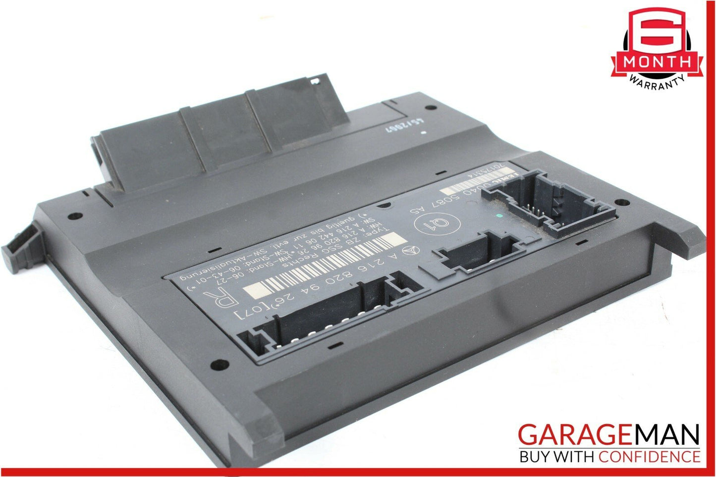 07-14 Mercedes W216 CL550 CL600 Front Right Seat Control Module 2168209426 OEM