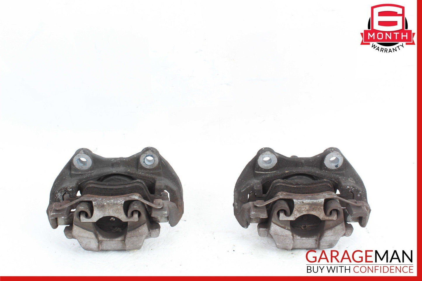 07-09 Mercedes W211 E350 E550 Rear Right & Left Brake Caliper Calipers Set OEM