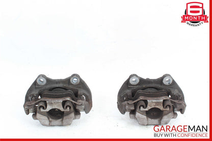 07-09 Mercedes W211 E350 E550 Rear Right & Left Brake Caliper Calipers Set OEM