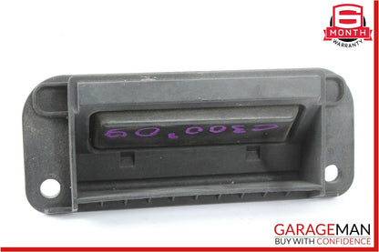 08-14 Mercedes W204 C300 C250 Rear Trunk Tailgate Release Open Handle OEM