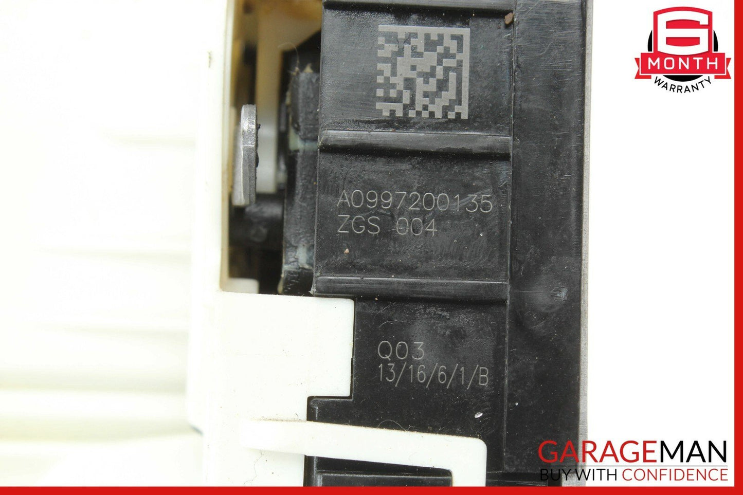 08-15 Mercedes W212 E350 Coupe Front Left Driver Side Door Lock Latch Actuator