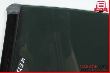 10-13 Mercedes W207 E350 E550 Coupe Rear Right Passenger Quarter Window Glass
