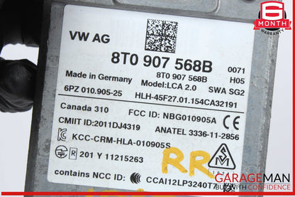 13-17 Audi A5 A4 S4 Q5 Rear Side Blind Spot Radar Sensor Module 8T0907568B OEM