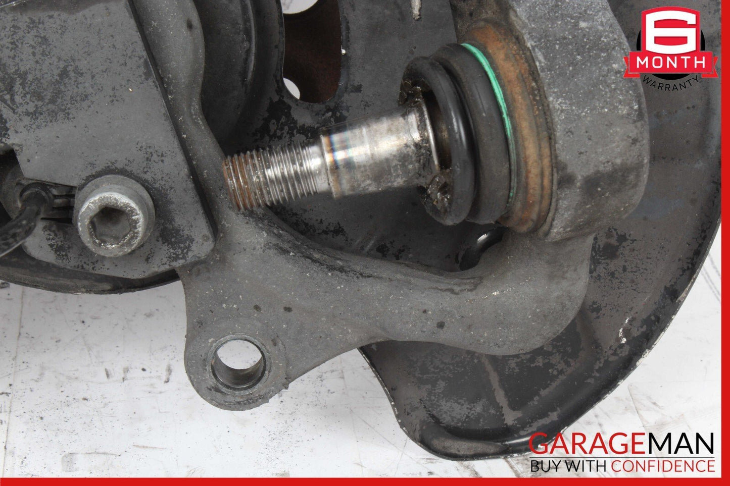 03-06 Mercedes R230 SL500 Front Left Side RWD Spindle Knuckle Hub Bearing OEM