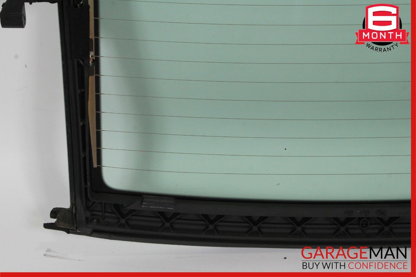12-20 Mercedes R172 SLK350 SLC300 Rear Back Window Windshield Glass Panel Assy