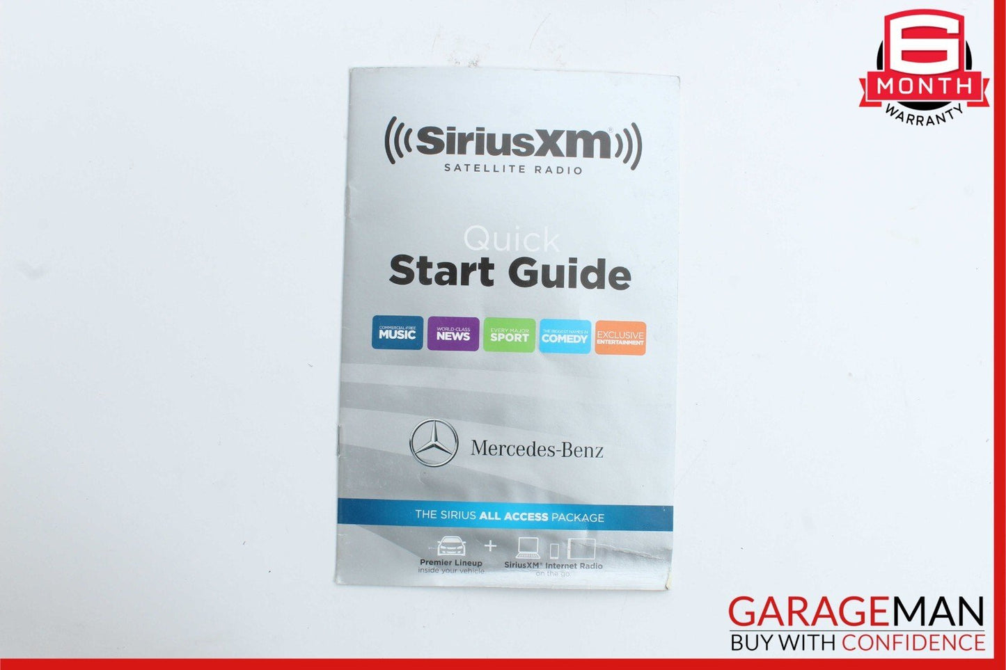2014 Mercedes W117 CLA250 Owner's Operator Maintenance Manual Book OEM