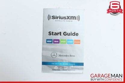 2014 Mercedes W117 CLA250 Owner's Operator Maintenance Manual Book OEM