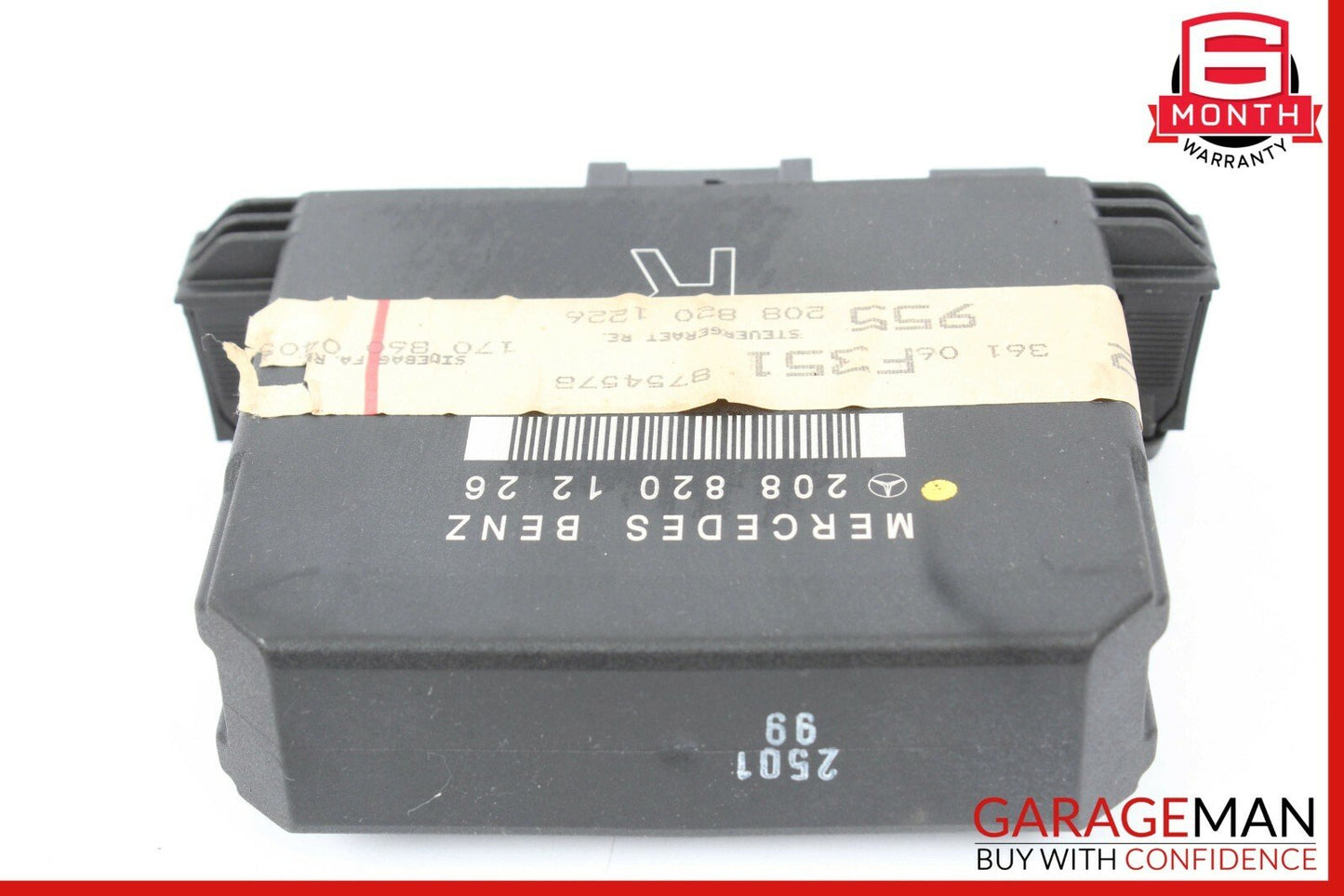 97-00 Mercedes W202 C230 Front Right Passenger Door Control Module Unit OEM