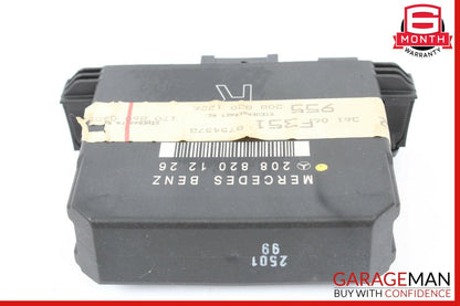 97-00 Mercedes W202 C230 Front Right Passenger Door Control Module Unit OEM