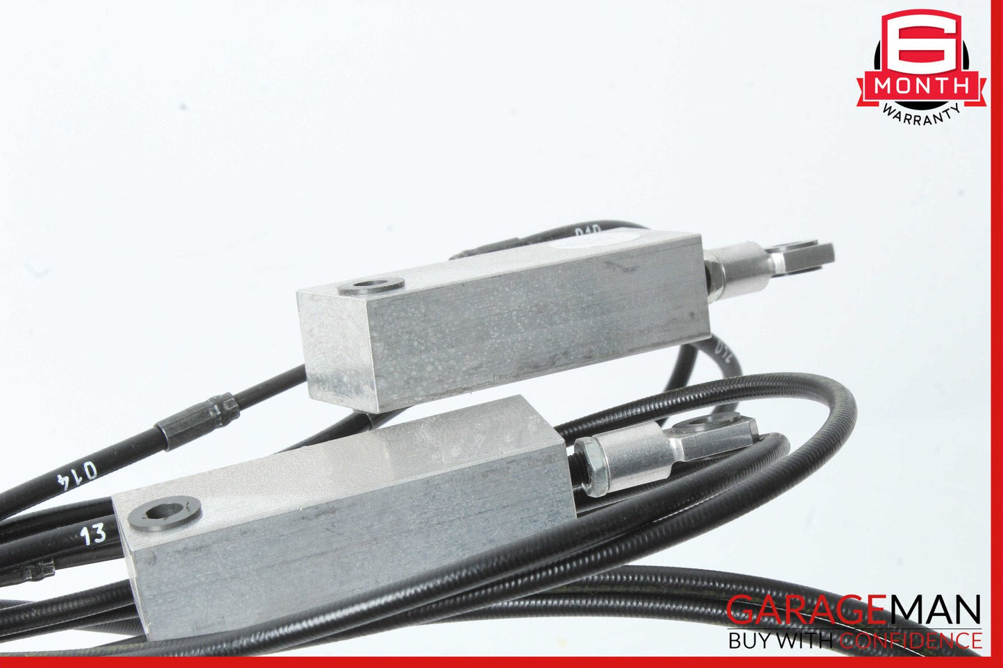 12-20 Mercedes R172 SLK250 Front Top Roof Lock Latch Cylinder Set OEM