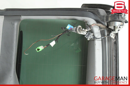 03-06 Porsche Cayenne Turbo S Rear Trunk Tailgate Liftgate Hatch Shell Panel