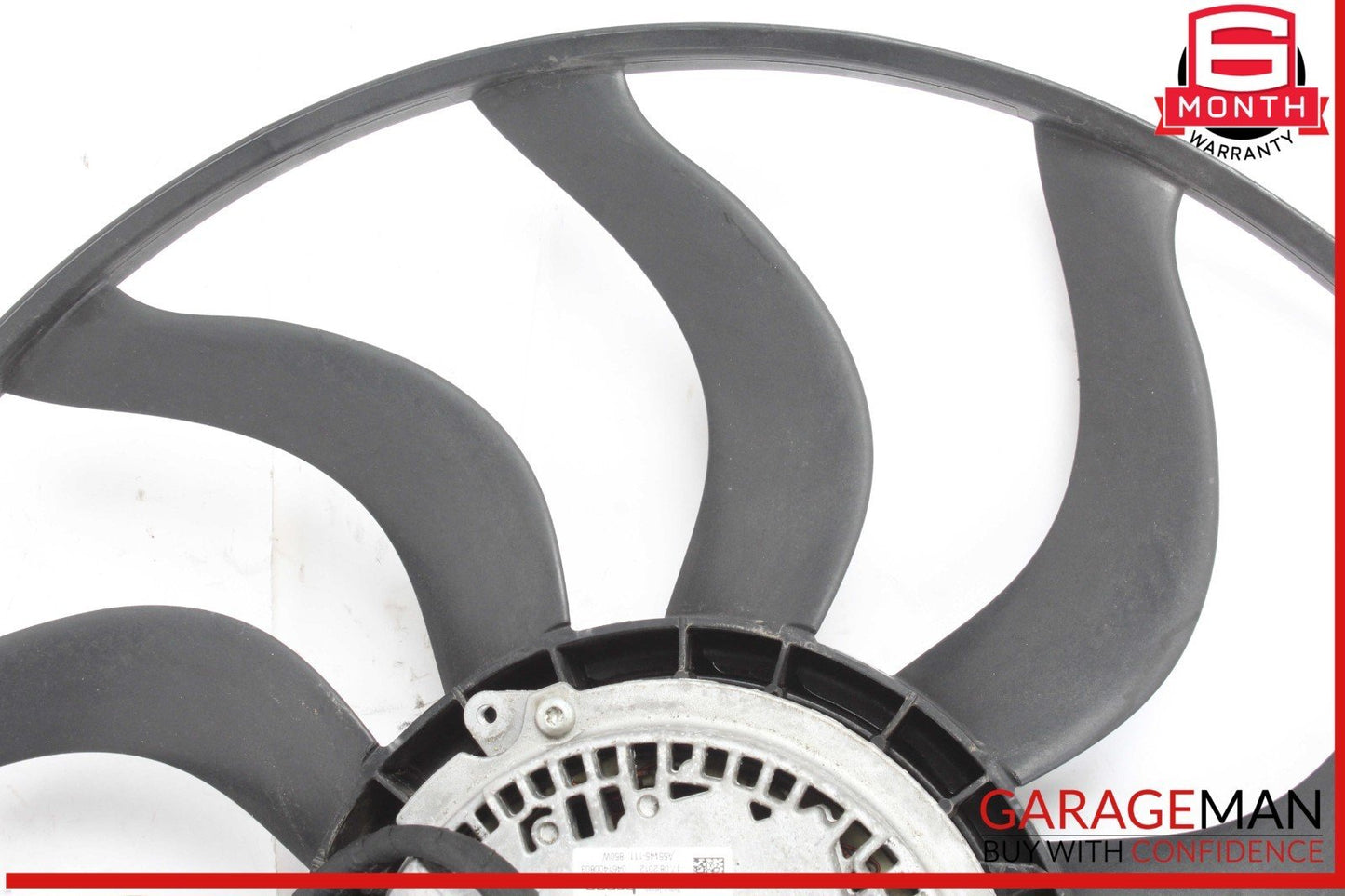 12-19 Mercedes X166 GL450 GL550 Engine Motor Cooling Radiator Fan Motor OEM
