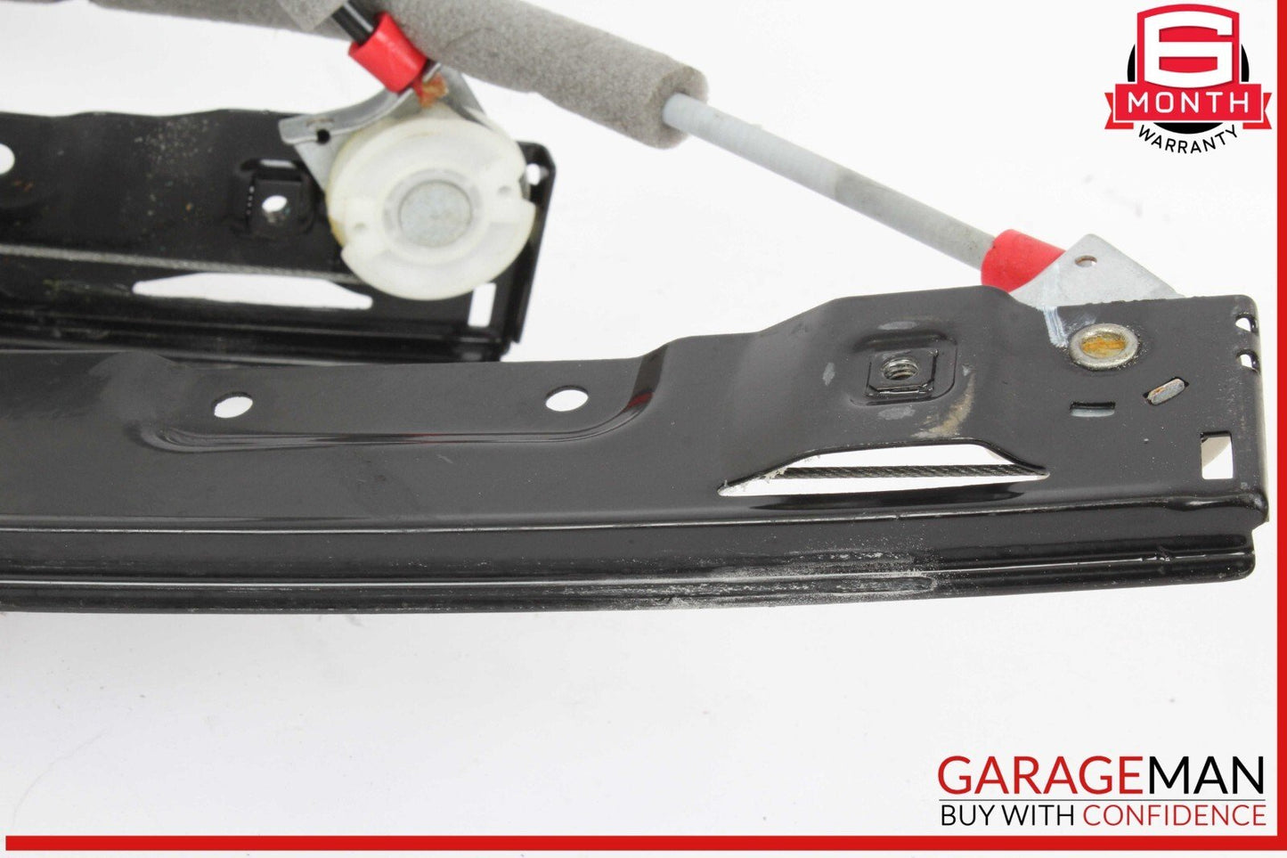 09-15 Jaguar XF XFR X250 Front Right Passenger Side Window Regulator Motor OEM
