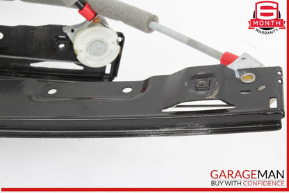 09-15 Jaguar XF XFR X250 Front Right Passenger Side Window Regulator Motor OEM