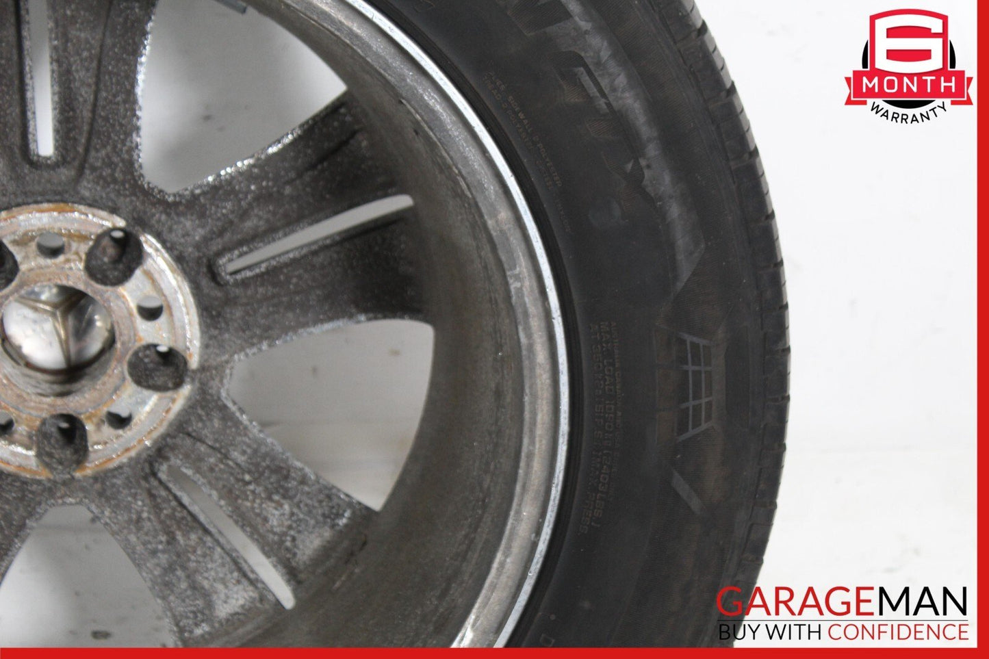 07-09 Mercedes X164 GL450 GL550 Left or Right Side Wheel Tire Rim 8.5Jx19H2 ET56