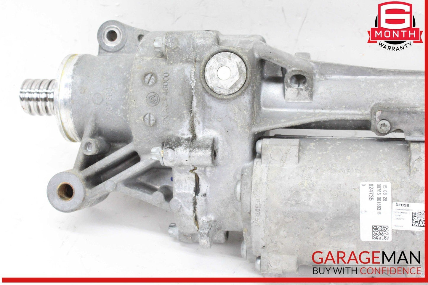 15-18 Mercedes W205 C300 RWD Electric Power Steering Gear Rack 2054609500 OEM