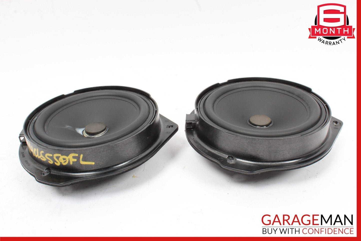 08-18 Mercedes W218 CLS500 C250 Front Door Audio Speaker Logic 7 Set of 2 Pc OEM