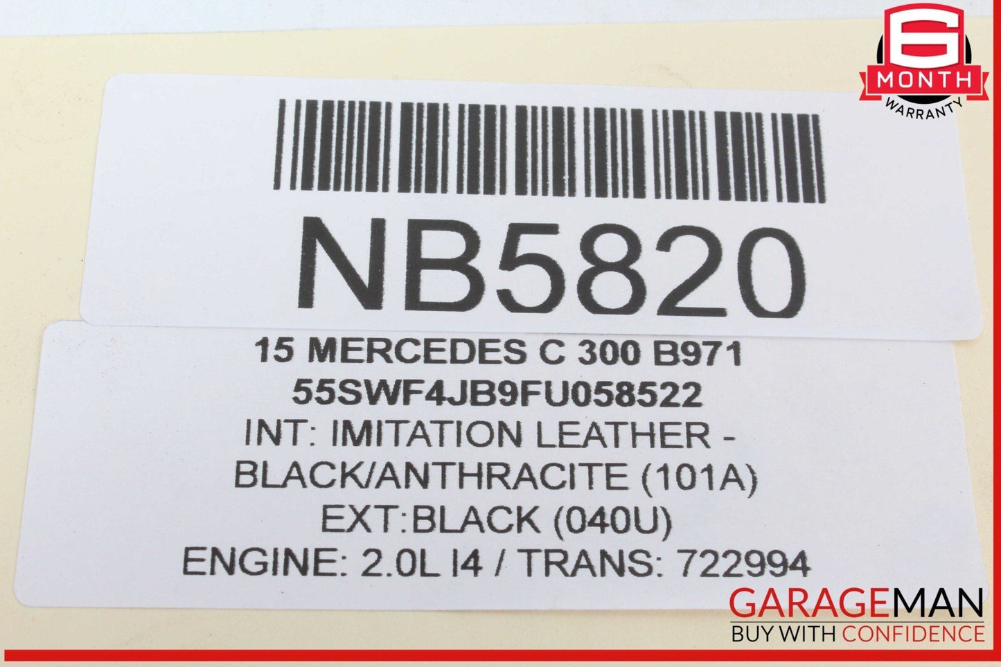 15-20 Mercedes W205 C300 C350e Front Right Side Door Lock Latch Actuator OEM