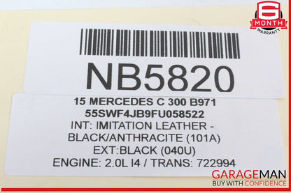 15-20 Mercedes W205 C300 C350e Front Right Side Door Lock Latch Actuator OEM