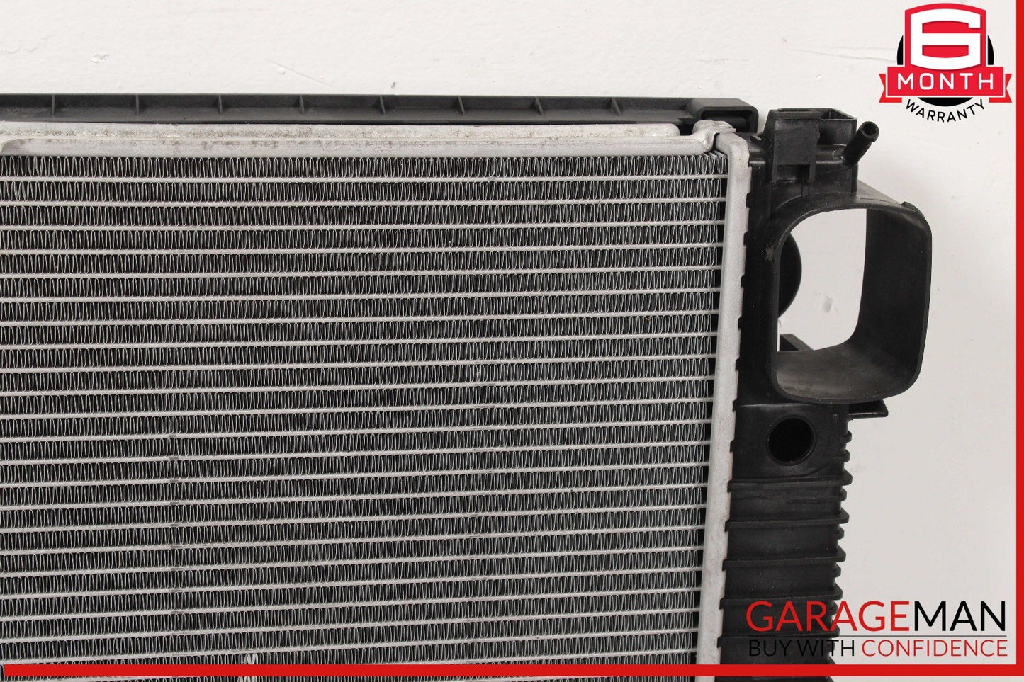 07-09 Mercedes W221 S550 Cooling Radiator A/C Condenser Oil Cooler OEM