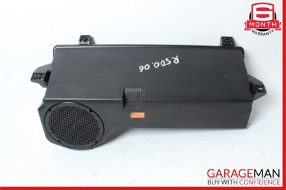 06-08 Mercedes W251 R350 R500 Rear Trunk Subwoofer Sub Woofer Audio Speaker