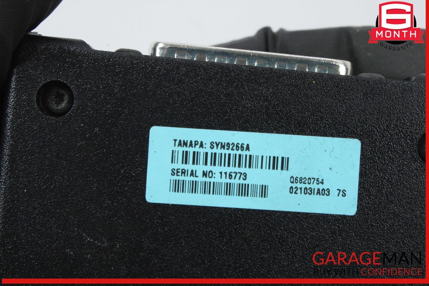 00-06 Mercedes R230 SL500 CL500 Voice Command Control Module Unit SYN9266A OEM