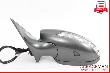 07-09 Mercedes W221 S550 S600 Front Left Side Mirror Rear View OEM