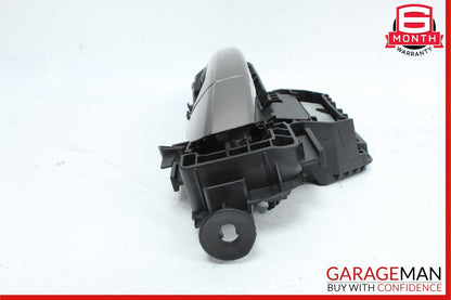 10-13 Mercedes W212 E350 Rear / Front Right Exterior Door Handle Indium Gray OEM