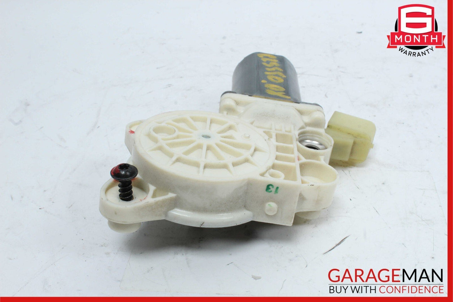 06-11 Mercedes W219 CLS550 Left Side Door Window Regulator Motor Unit OEM