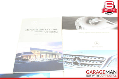 2006 Mercedes-Benz W164 ML350 Owner's Manual Book Set OEM