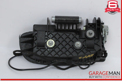 10-16 Porsche Panamera 970 Rear Left Driver Side Exterior Door Handle Blue OEM