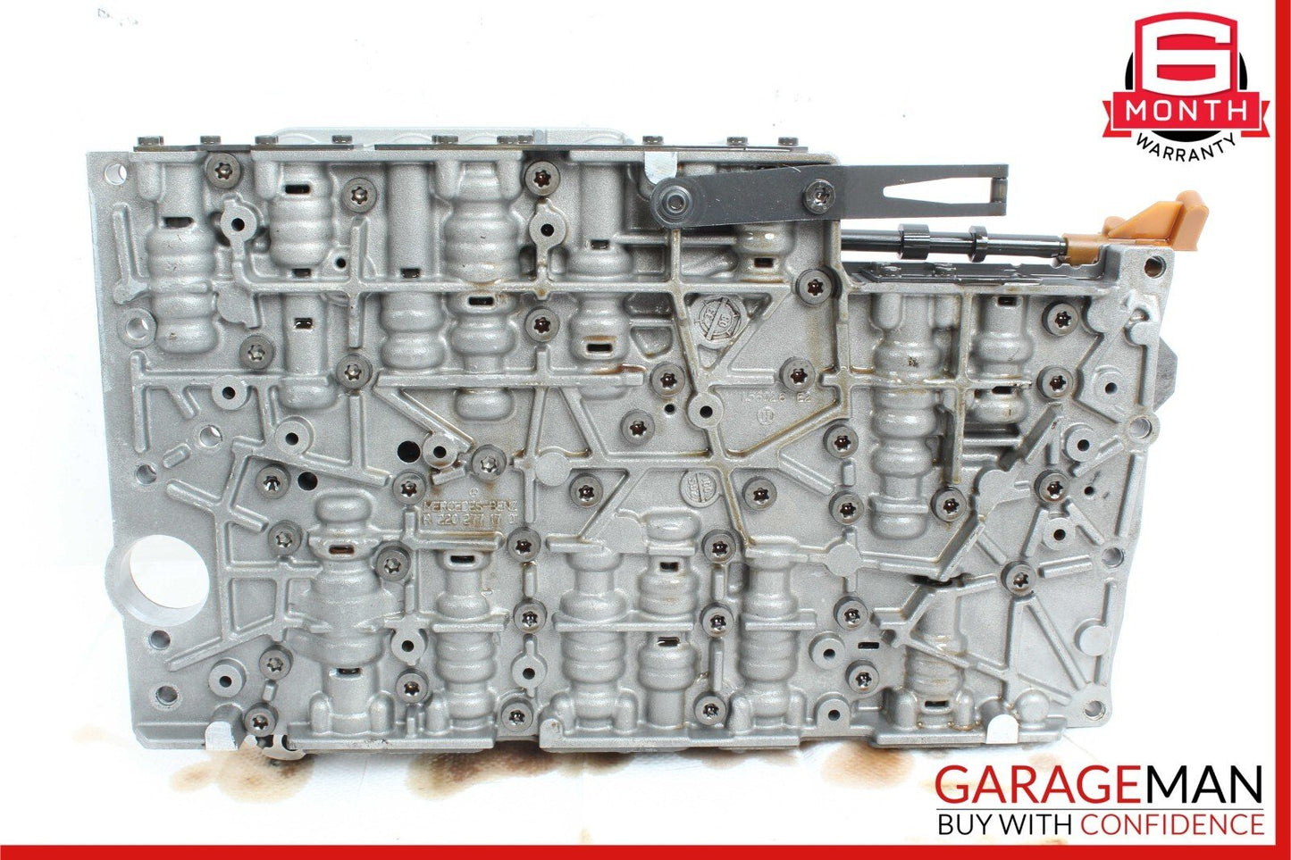 Mercedes S500 CL500 E500 7G Tronic Transmission Valve Body TCM 2202701906 OEM