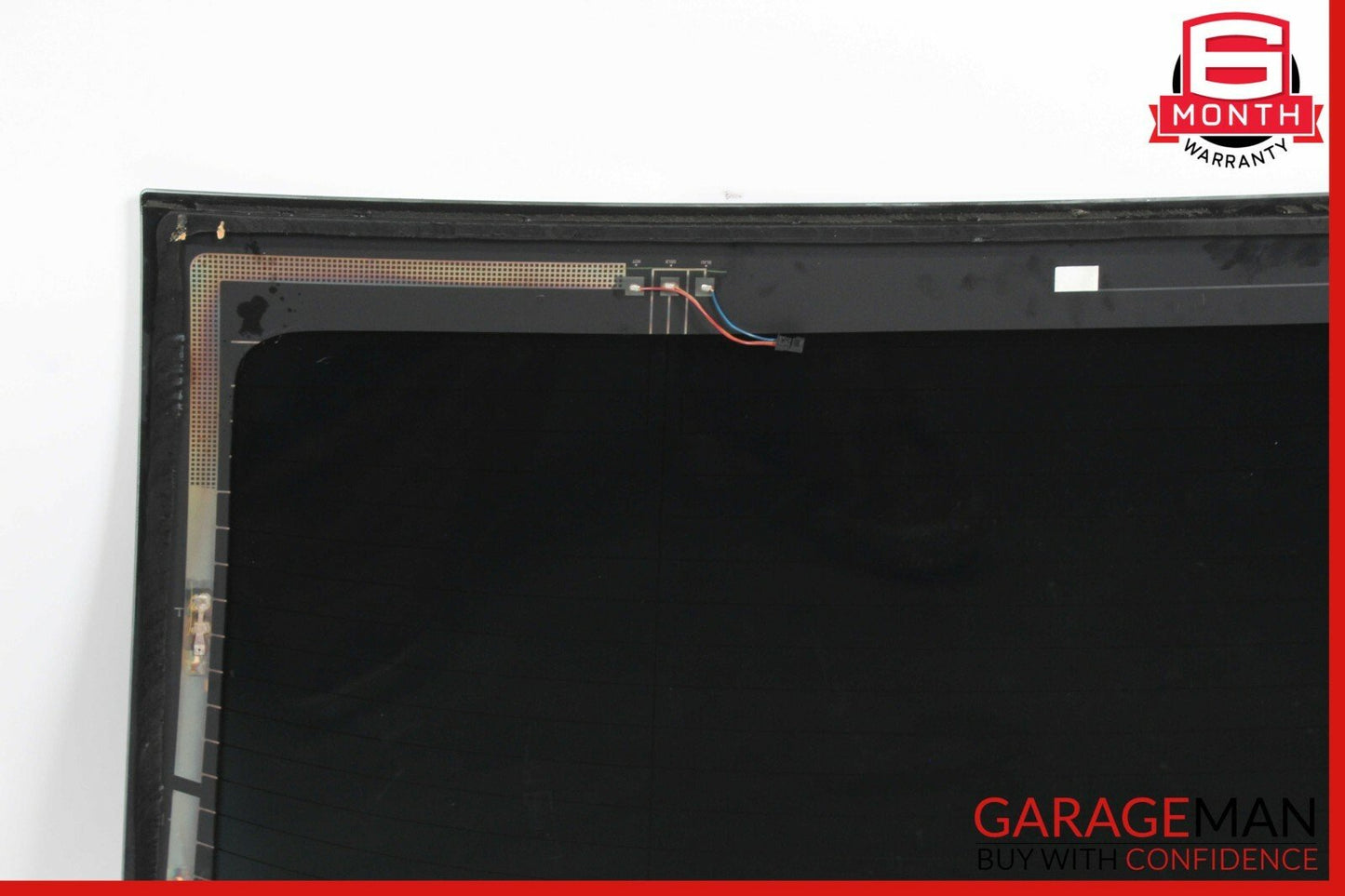 12-15 Mercedes W204 C250 Coupe Rear Windshield Wind Shield Window Auto Glass OEM