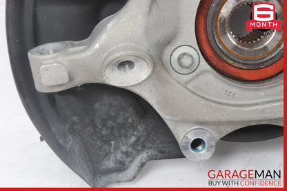 10-18 Mercedes W212 E350 Rear Left Side Spindle Knuckle Hub OEM