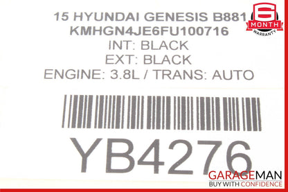 15-20 Hyundai Genesis G80 AWD Front Right Passenger Side Upper Control Arm OEM
